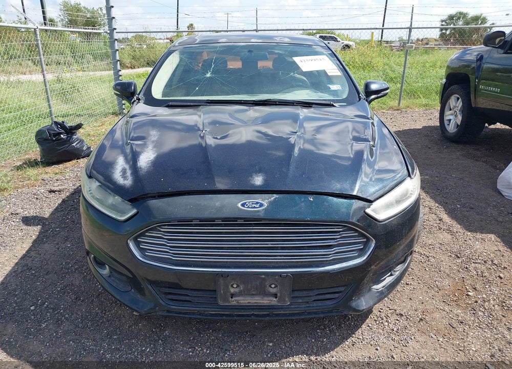 2014 FORD FUSION VIN: 3FA6P0HD8ER173341