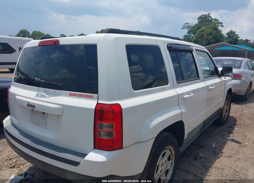 2011 JEEP PATRIOT VIN: 1J4NT1GA8BD285859