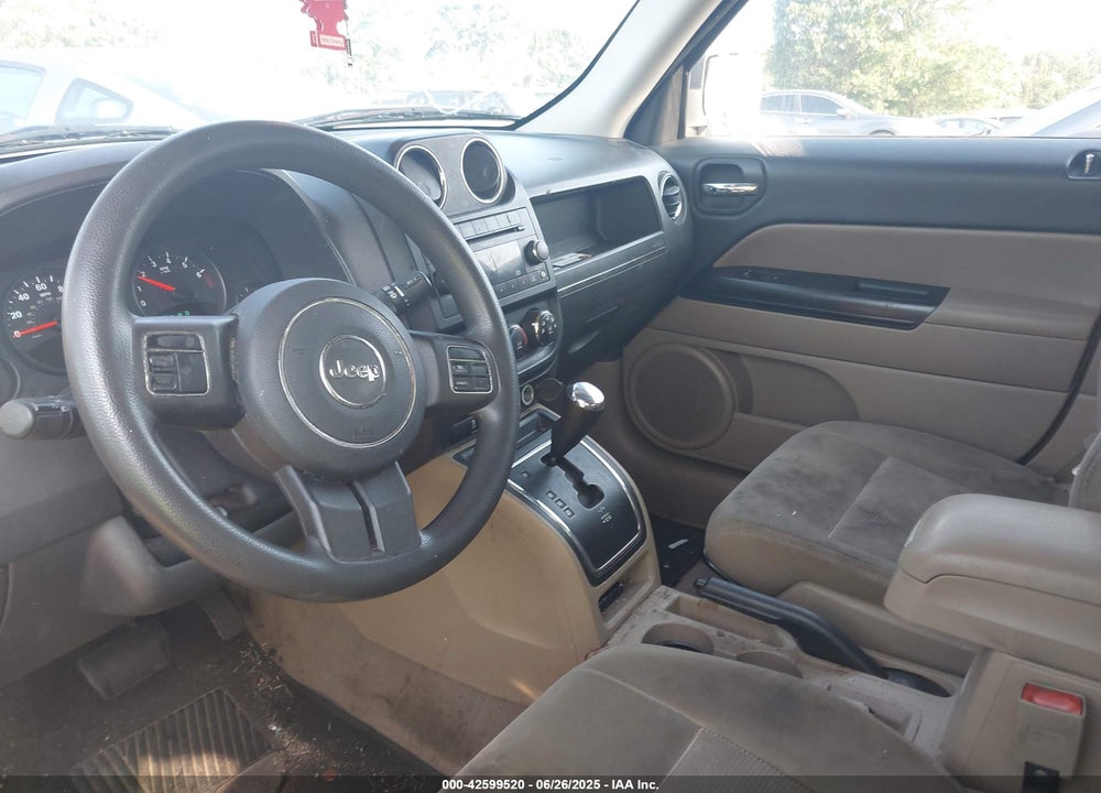 2011 JEEP PATRIOT VIN: 1J4NT1GA8BD285859