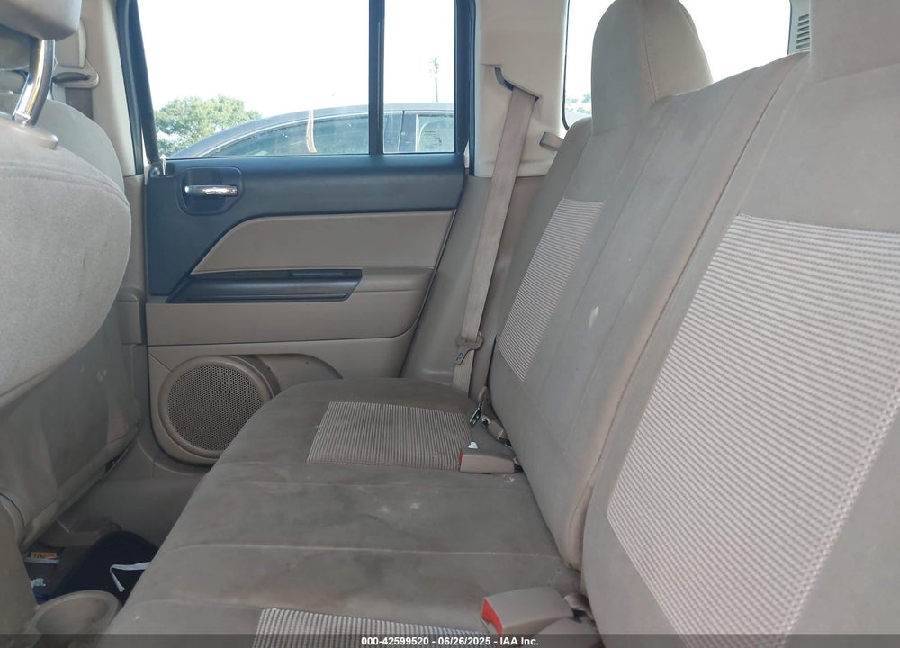 2011 JEEP PATRIOT VIN: 1J4NT1GA8BD285859