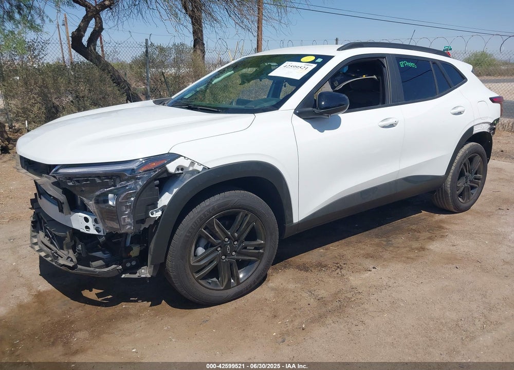 2024 CHEVROLET TRAX VIN: KL77LKE20RC245904
