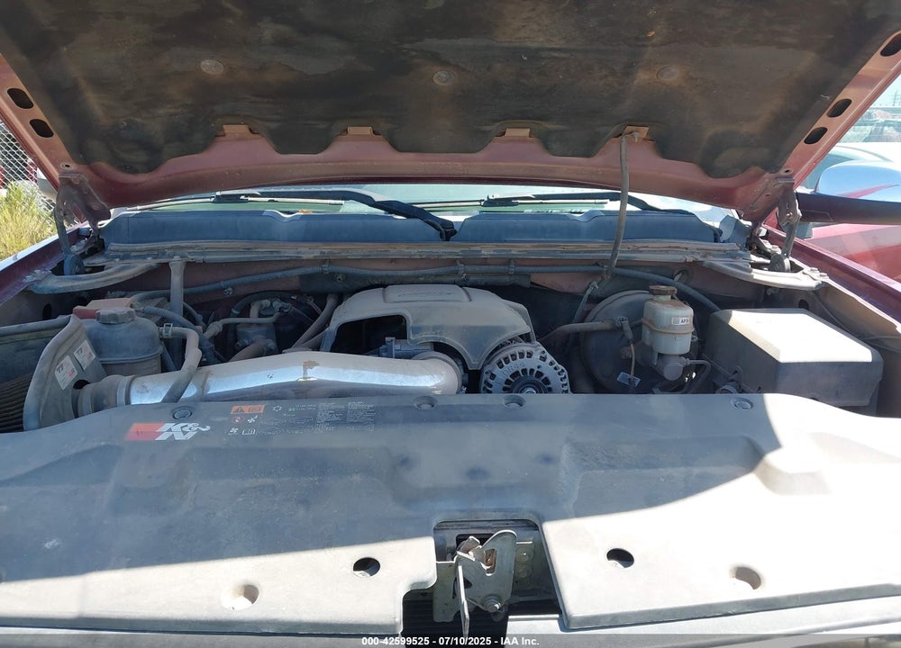 2013 CHEVROLET SILVERADO 1500 VIN: 3GCPKSE27DG223281