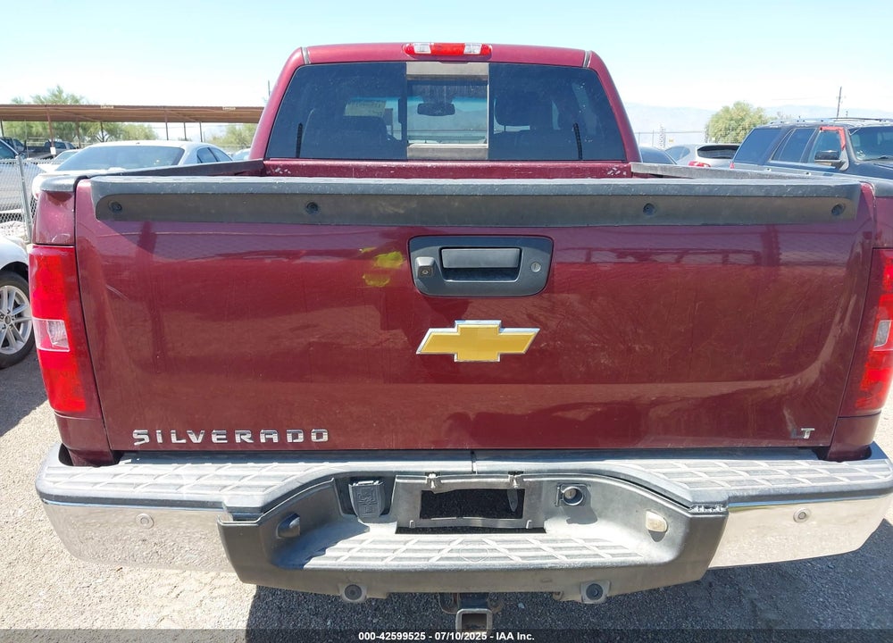2013 CHEVROLET SILVERADO 1500 VIN: 3GCPKSE27DG223281
