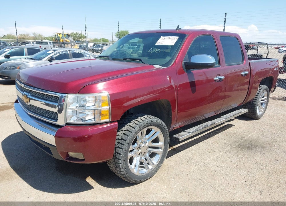 2013 CHEVROLET SILVERADO 1500 VIN: 3GCPKSE27DG223281