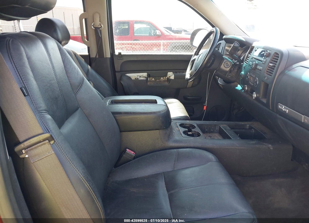 2013 CHEVROLET SILVERADO 1500 VIN: 3GCPKSE27DG223281