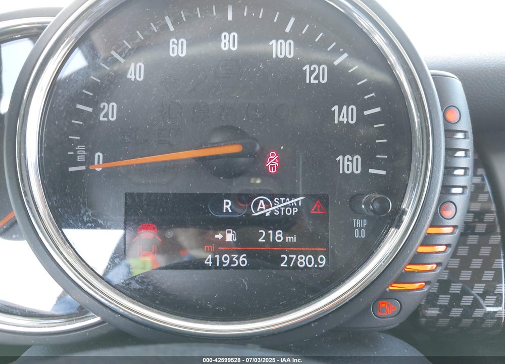 2015 MINI HARDTOP COOPER S VIN: WMWXP7C51F2A42183