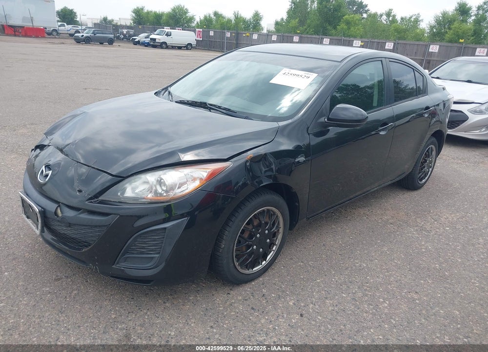 2011 MAZDA 3 VIN: JM1BL1UF8B1495064