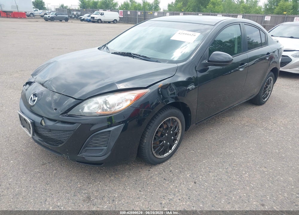 2011 MAZDA 3 VIN: JM1BL1UF8B1495064