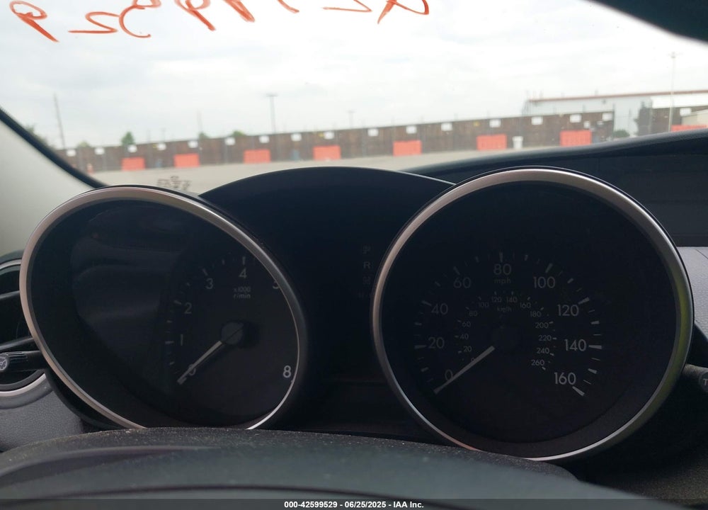 2011 MAZDA 3 VIN: JM1BL1UF8B1495064