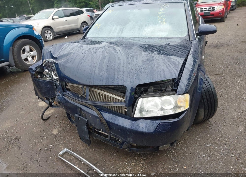 2004 AUDI A4 3.0 VIN: WAULT68E74A083981