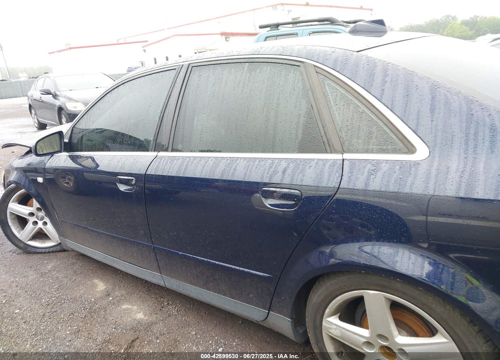 2004 AUDI A4 3.0 VIN: WAULT68E74A083981