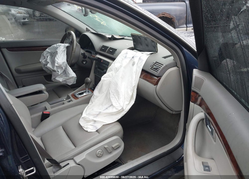 2004 AUDI A4 3.0 VIN: WAULT68E74A083981