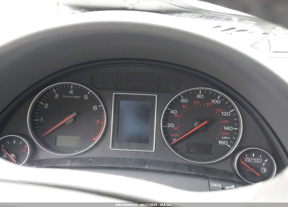 2004 AUDI A4 3.0 VIN: WAULT68E74A083981