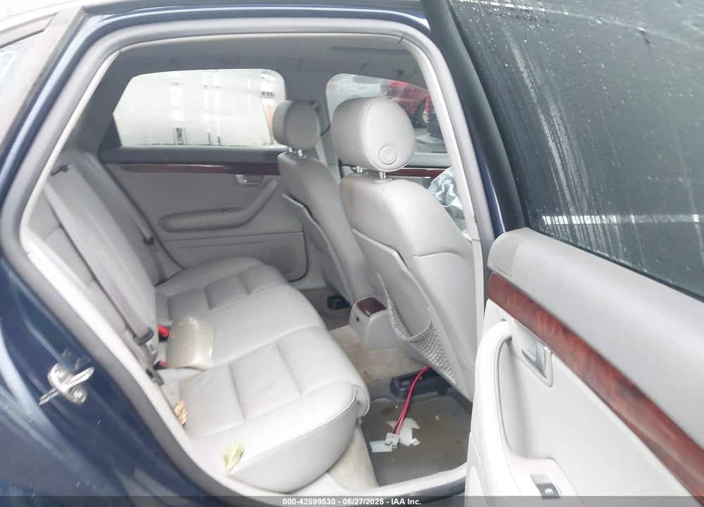 2004 AUDI A4 3.0 VIN: WAULT68E74A083981