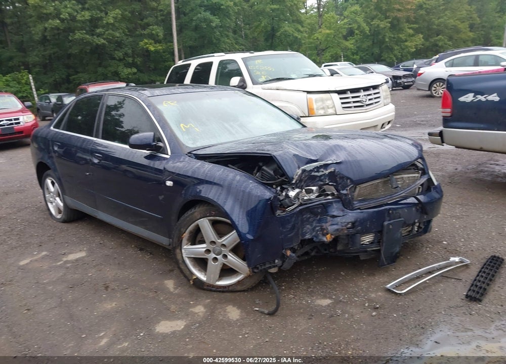 2004 AUDI A4 3.0 VIN: WAULT68E74A083981