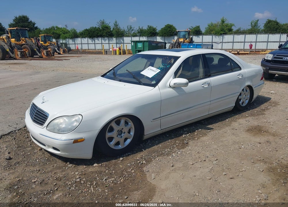 2002 MERCEDES-BENZ S 430 VIN: WDBNG70J62A306764
