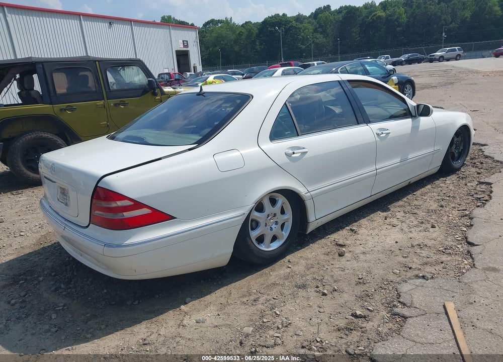 2002 MERCEDES-BENZ S 430 VIN: WDBNG70J62A306764