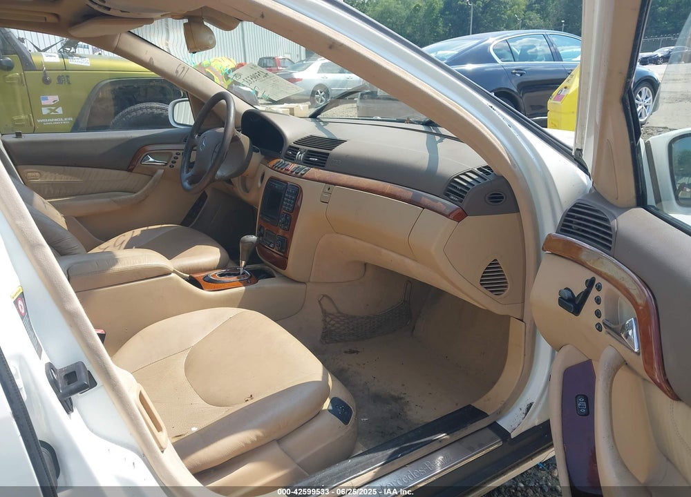 2002 MERCEDES-BENZ S 430 VIN: WDBNG70J62A306764