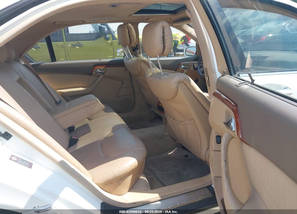 2002 MERCEDES-BENZ S 430 VIN: WDBNG70J62A306764