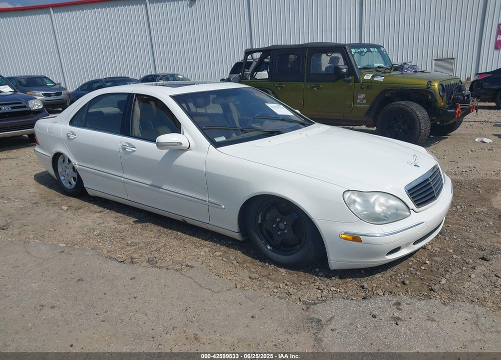 2002 MERCEDES-BENZ S 430 VIN: WDBNG70J62A306764