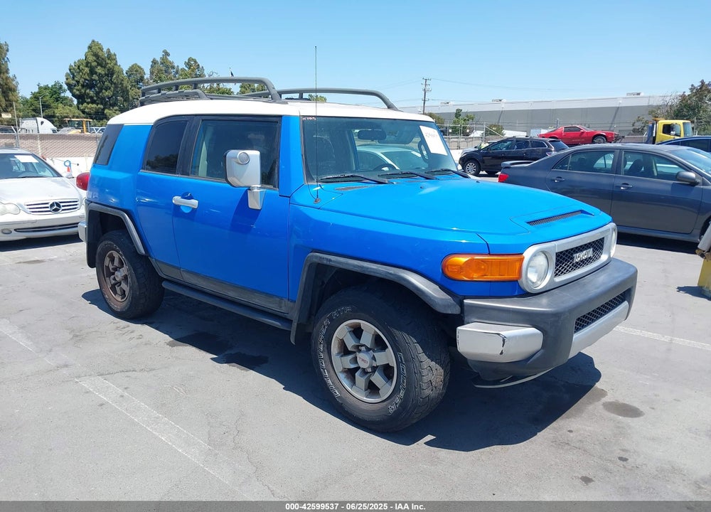 2007 TOYOTA FJ CRUISER VIN: JTEBU11F070050828