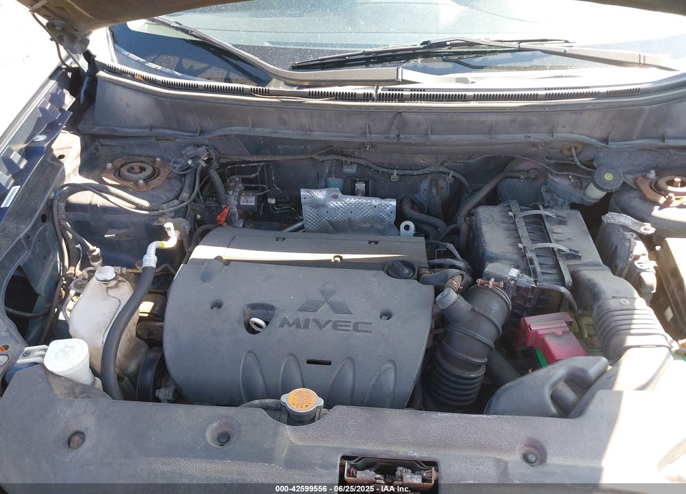 2011 MITSUBISHI OUTLANDER SPORT SE VIN: JA4AR4AU6BZ009281