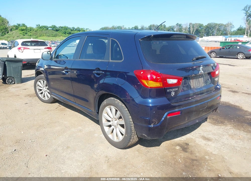 2011 MITSUBISHI OUTLANDER SPORT SE VIN: JA4AR4AU6BZ009281