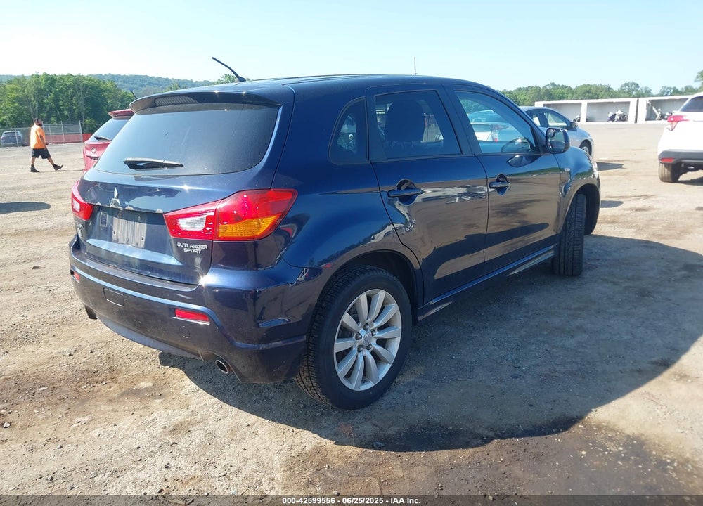 2011 MITSUBISHI OUTLANDER SPORT SE VIN: JA4AR4AU6BZ009281