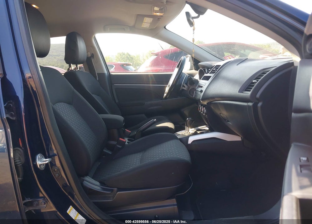 2011 MITSUBISHI OUTLANDER SPORT SE VIN: JA4AR4AU6BZ009281