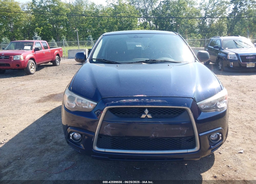 2011 MITSUBISHI OUTLANDER SPORT SE VIN: JA4AR4AU6BZ009281