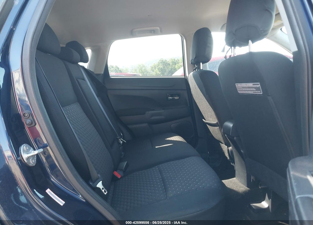 2011 MITSUBISHI OUTLANDER SPORT SE VIN: JA4AR4AU6BZ009281