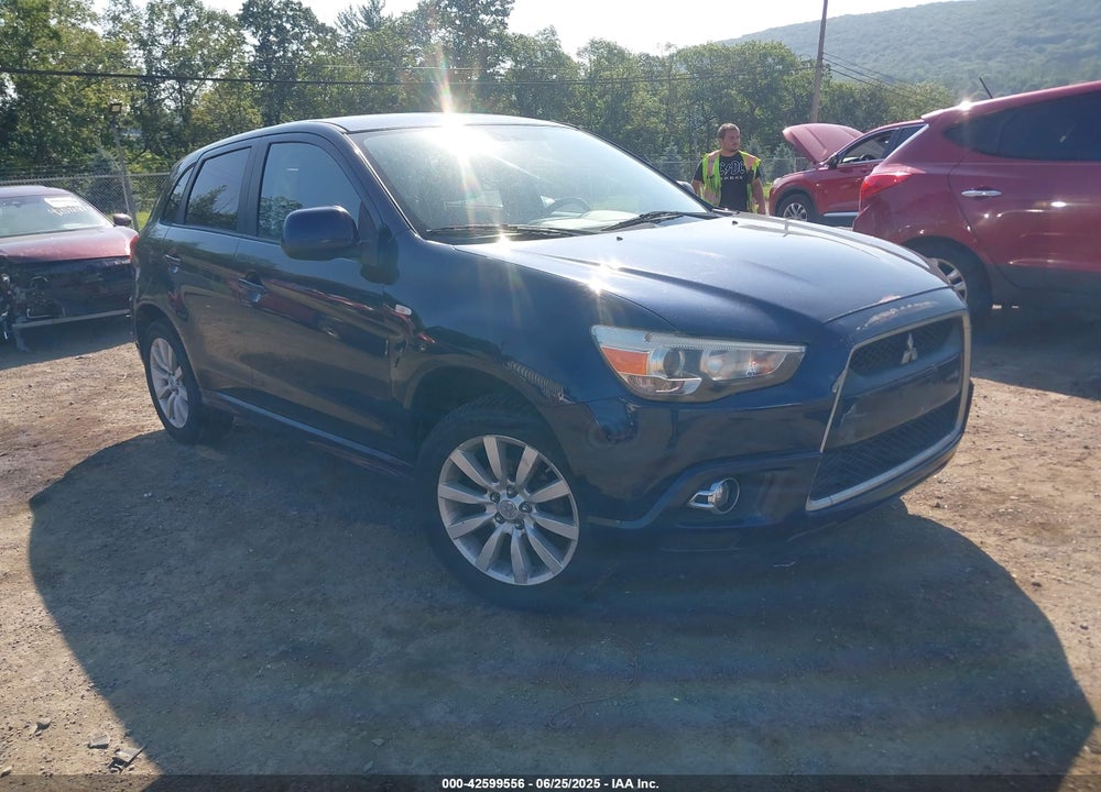 2011 MITSUBISHI OUTLANDER SPORT SE VIN: JA4AR4AU6BZ009281