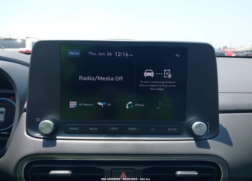 2023 HYUNDAI KONA ELECTRIC SE VIN: KM8K23AG6PU168966