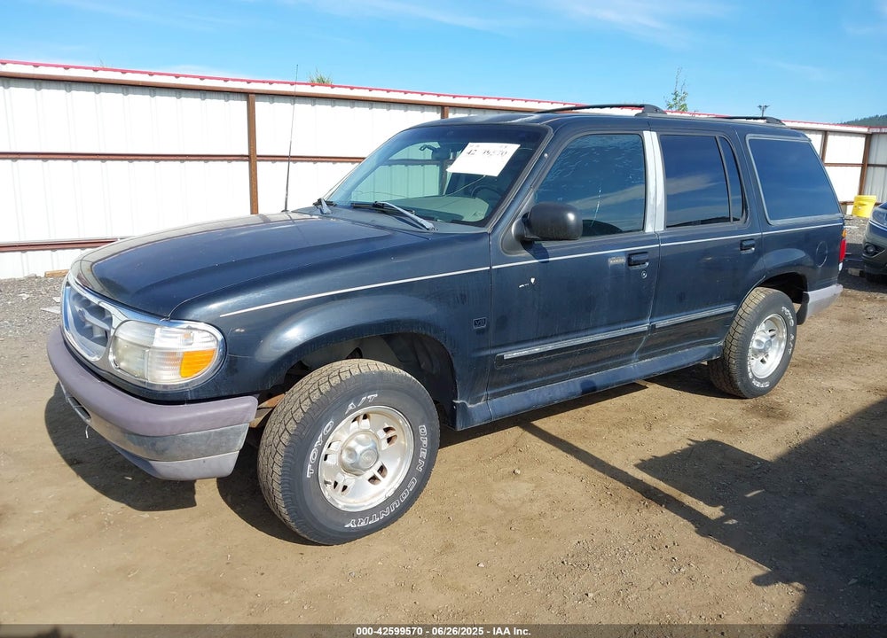 1997 FORD EXPLORER EDDIE BAUER/LIMITED/XLT VIN: 1FMDU35P2VZC38816