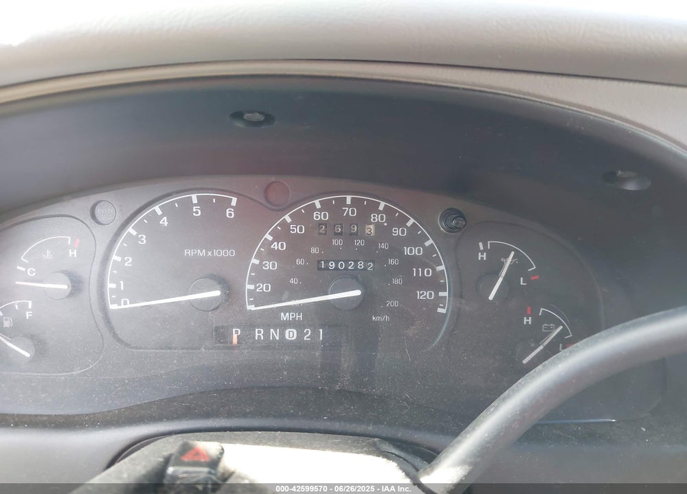1997 FORD EXPLORER EDDIE BAUER/LIMITED/XLT VIN: 1FMDU35P2VZC38816