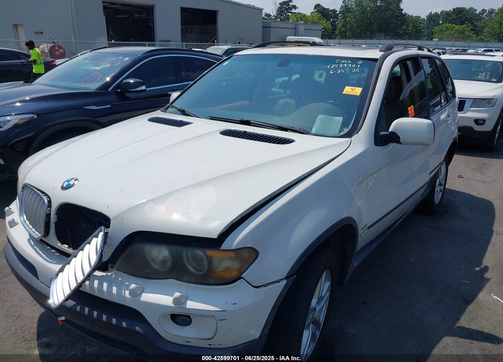 2004 BMW X5 3.0I VIN: 5UXFA13514LU39490