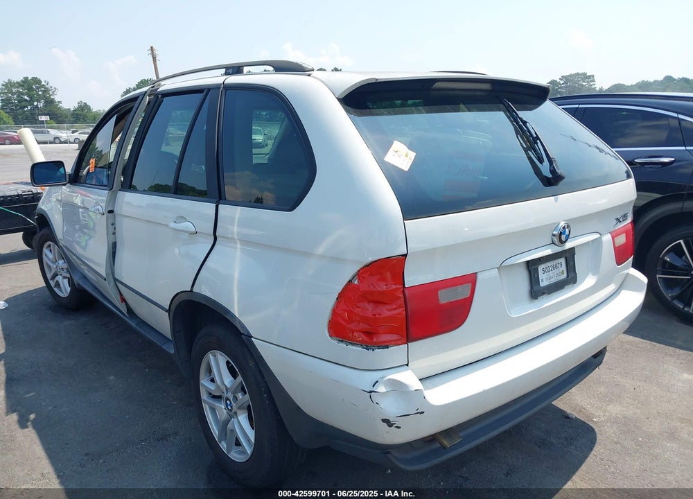 2004 BMW X5 3.0I VIN: 5UXFA13514LU39490