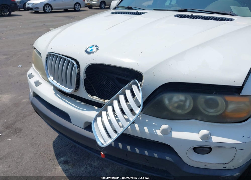 2004 BMW X5 3.0I VIN: 5UXFA13514LU39490