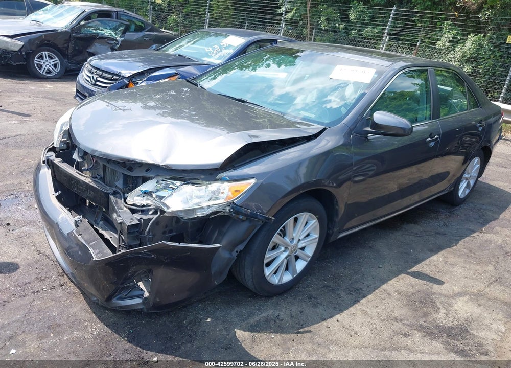 2013 TOYOTA CAMRY XLE VIN: 4T4BF1FK5DR278088