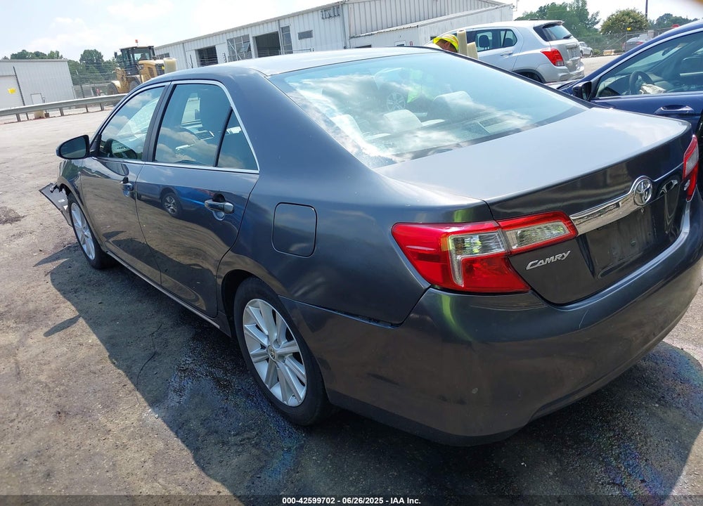 2013 TOYOTA CAMRY XLE VIN: 4T4BF1FK5DR278088