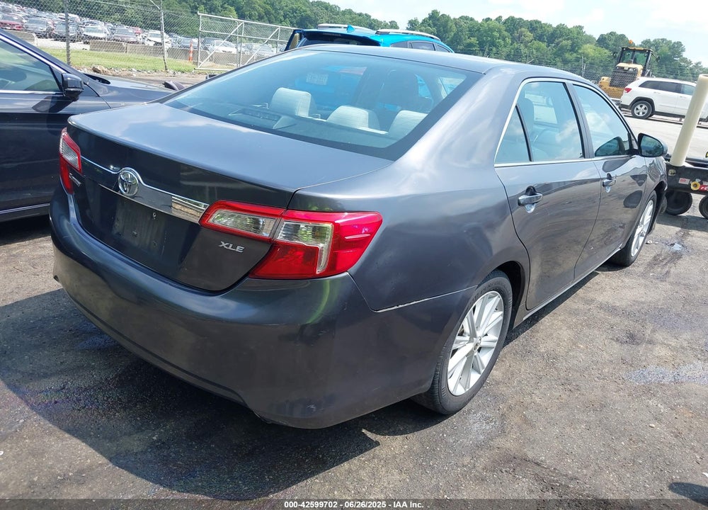2013 TOYOTA CAMRY XLE VIN: 4T4BF1FK5DR278088