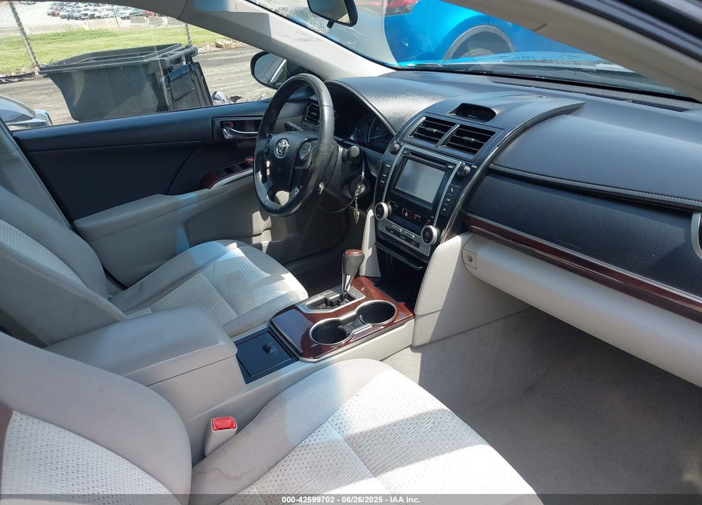 2013 TOYOTA CAMRY XLE VIN: 4T4BF1FK5DR278088