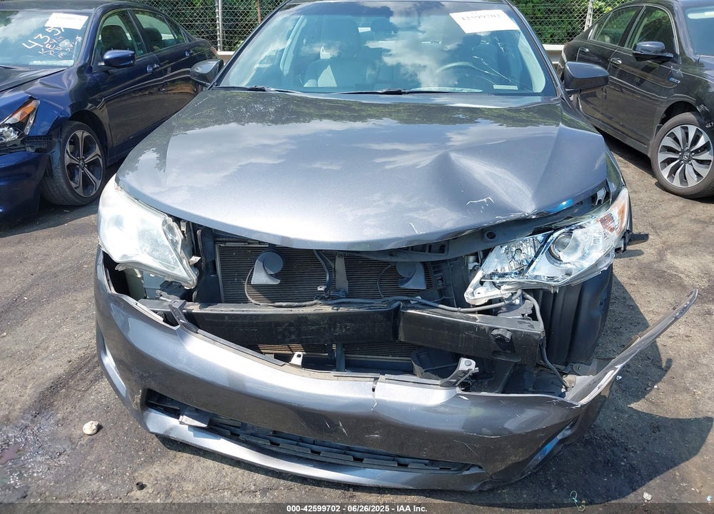2013 TOYOTA CAMRY XLE VIN: 4T4BF1FK5DR278088