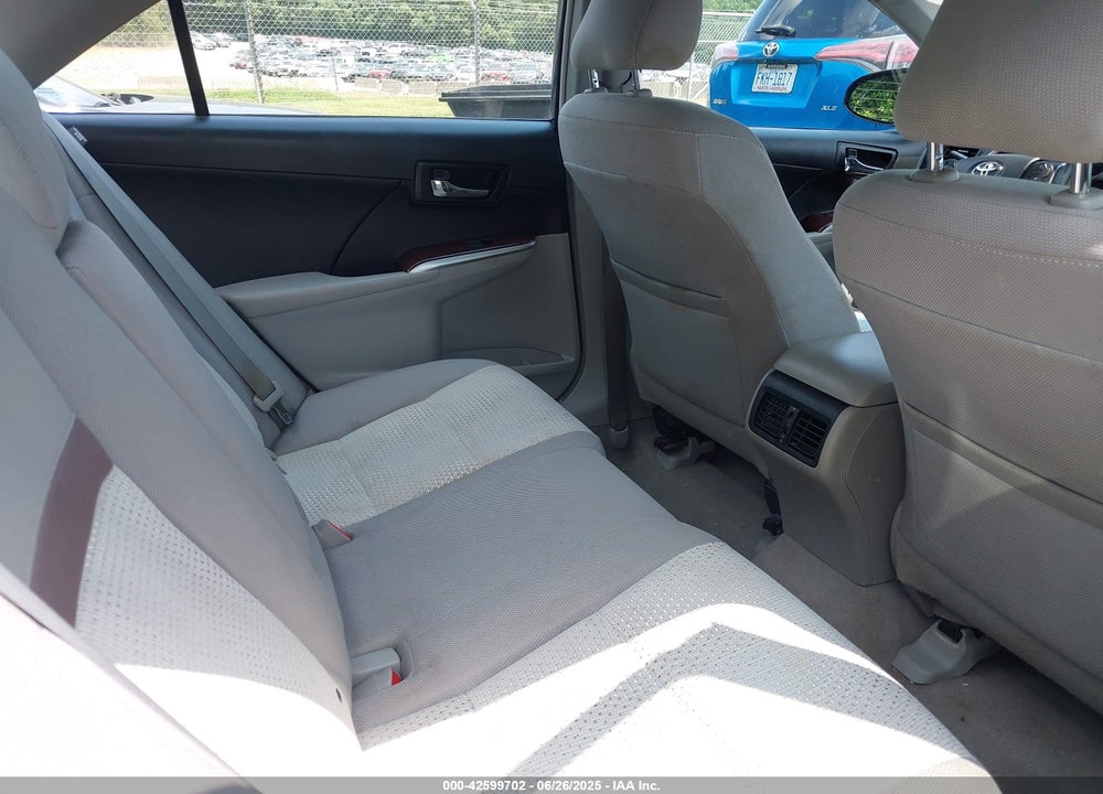 2013 TOYOTA CAMRY XLE VIN: 4T4BF1FK5DR278088