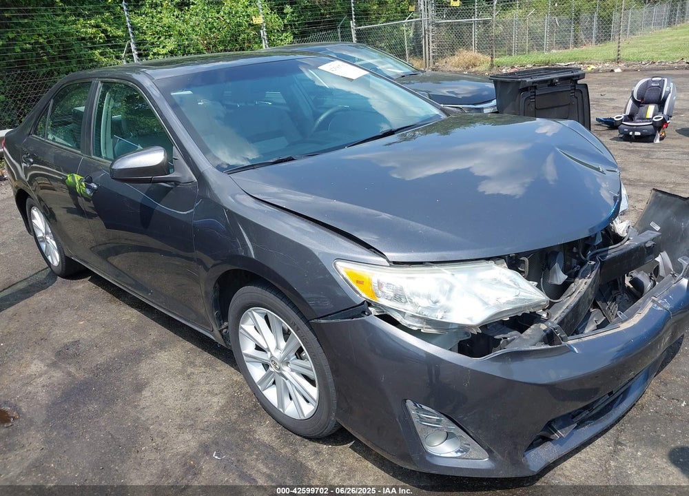 2013 TOYOTA CAMRY XLE VIN: 4T4BF1FK5DR278088