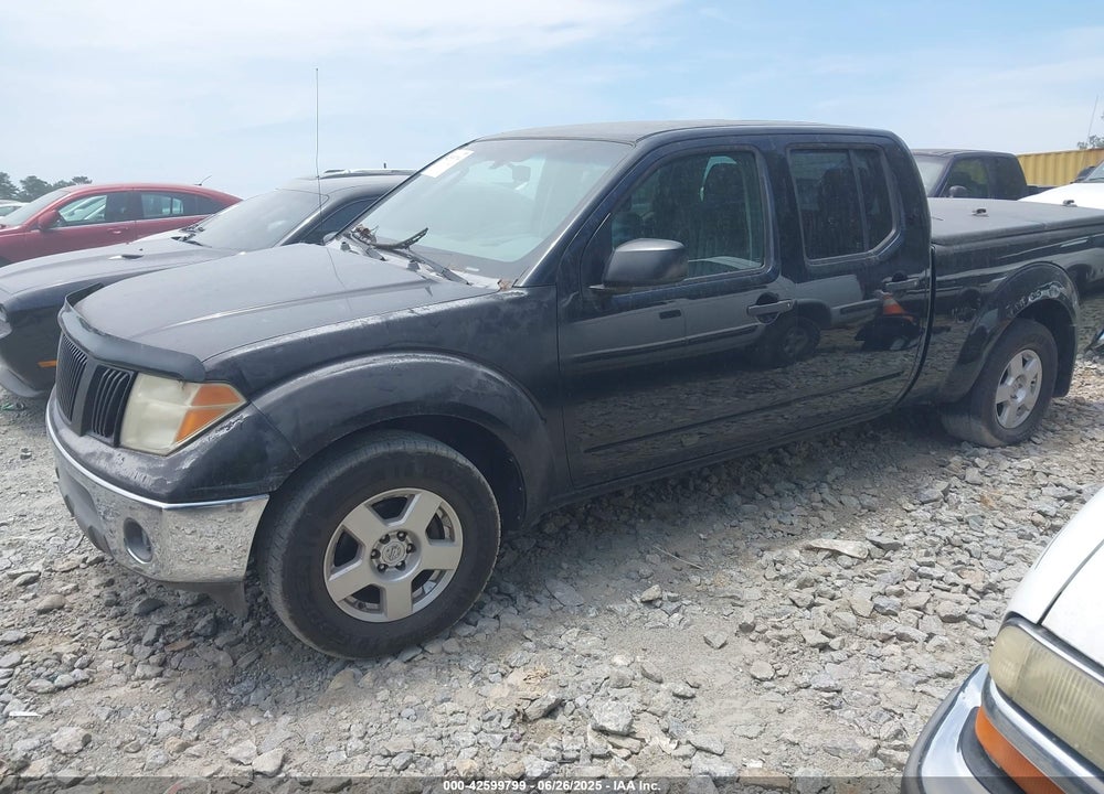 2008 NISSAN FRONTIER SE VIN: 1N6AD09U88C446502