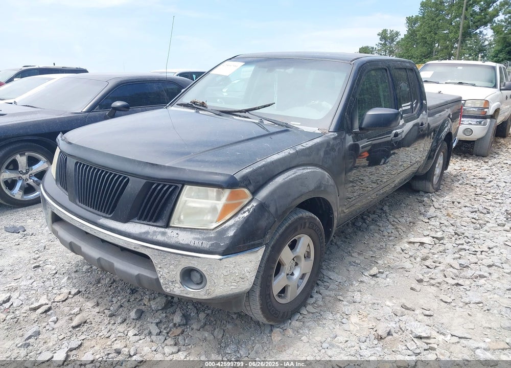 2008 NISSAN FRONTIER SE VIN: 1N6AD09U88C446502