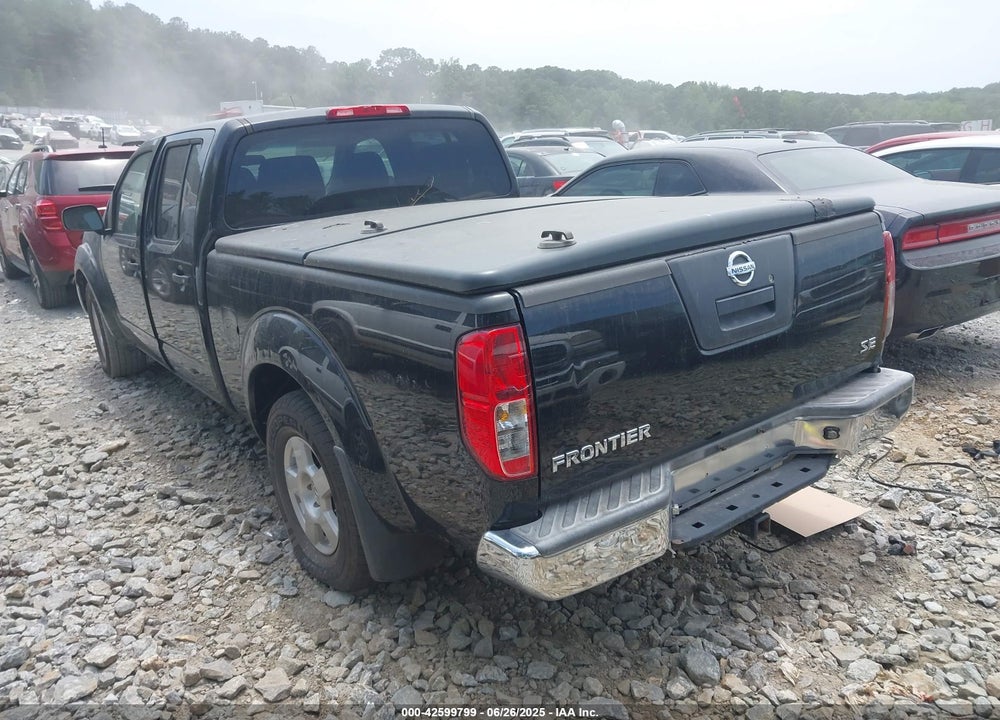 2008 NISSAN FRONTIER SE VIN: 1N6AD09U88C446502