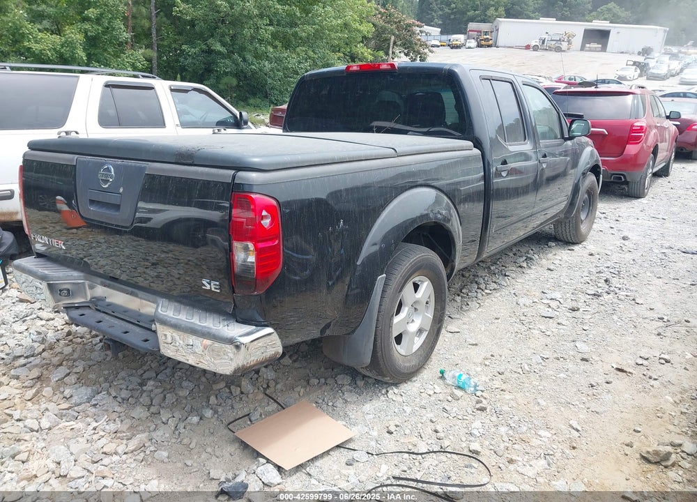 2008 NISSAN FRONTIER SE VIN: 1N6AD09U88C446502