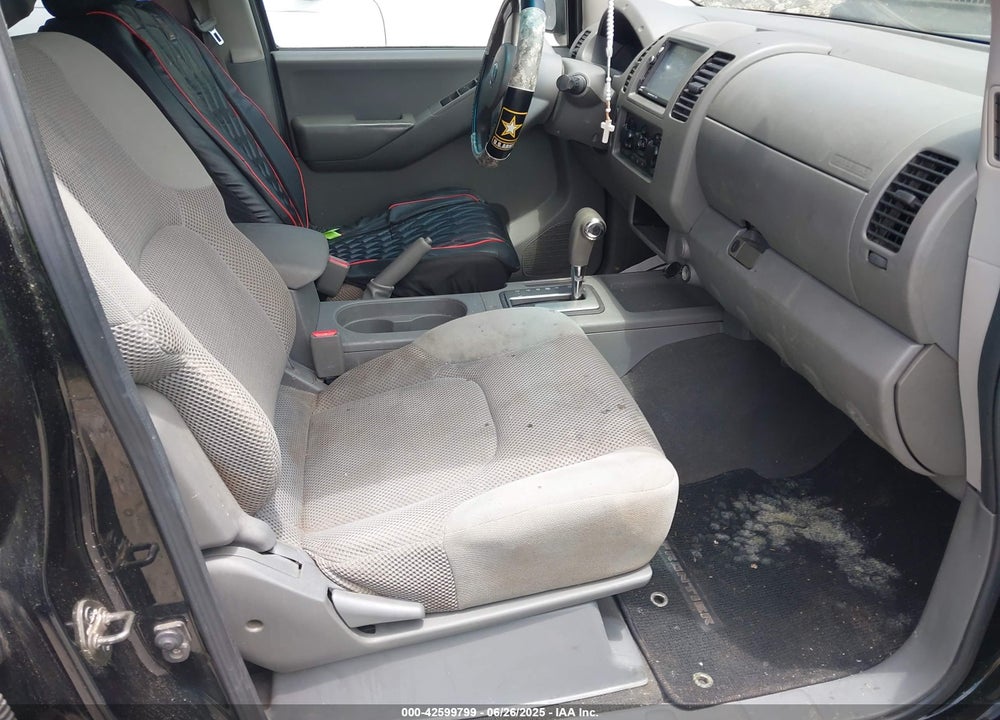2008 NISSAN FRONTIER SE VIN: 1N6AD09U88C446502